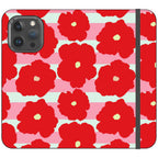 Bold Floral — iPhone 15 Pro Max Wallet Case — Finnaij