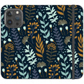 Wild Floral Vegan Leather — iPhone 15 Pro Max Wallet Case — Finnaij
