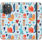 Nordic Ornament — iPhone 15 Pro Max Wallet Case — Finnaij