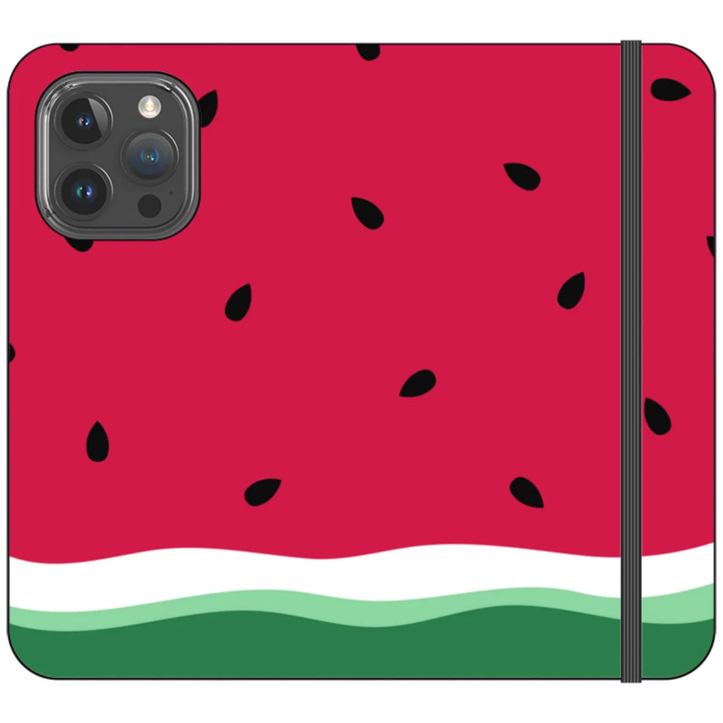 Summer Melon — iPhone 15 Pro Max Wallet Case — Finnaij