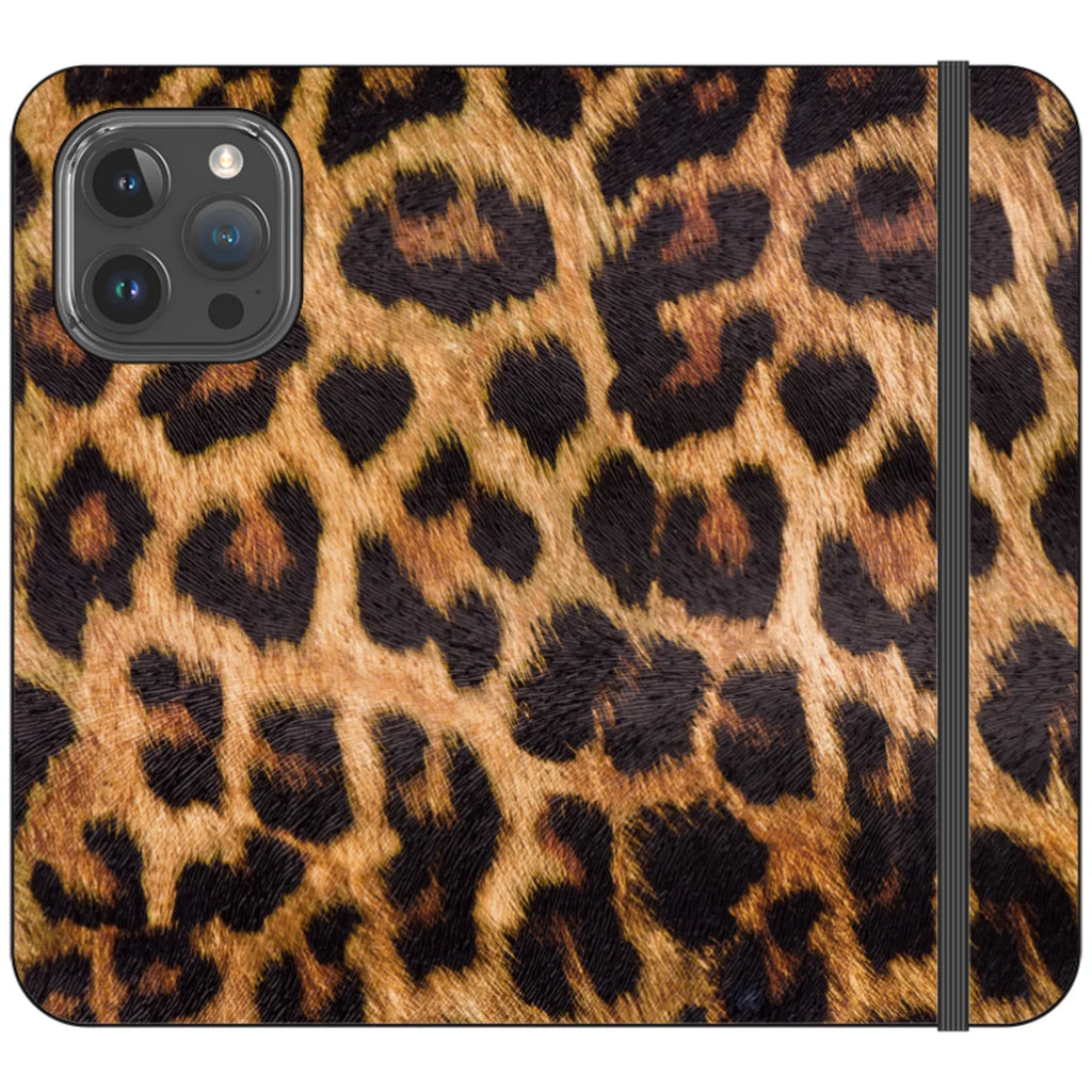 Spotted Chic — iPhone 15 Pro Max Wallet Case — Finnaij