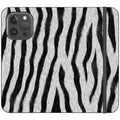 Zebra Groove — iPhone 15 Pro Max Wallet Case — Finnaij