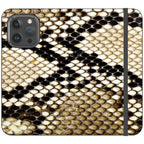 Serpent Chic — iPhone 15 Pro Max Wallet Case — Finnaij