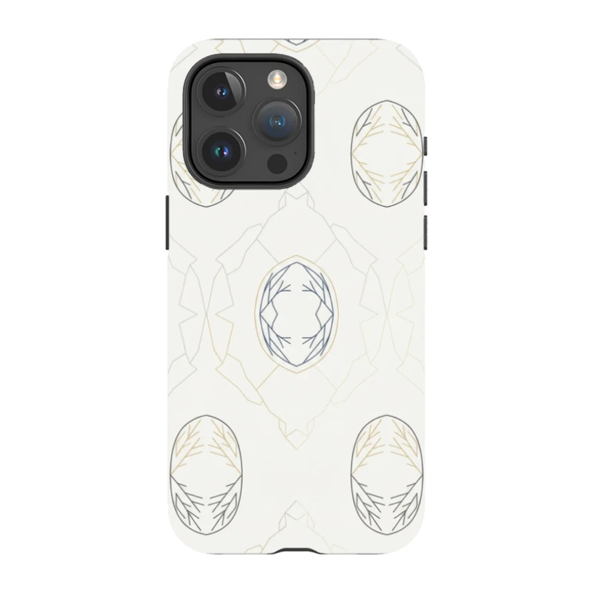 Frozen Lake Silence by Elsi Vaarala — iPhone 15 Pro Max Tough Case — Finnaij