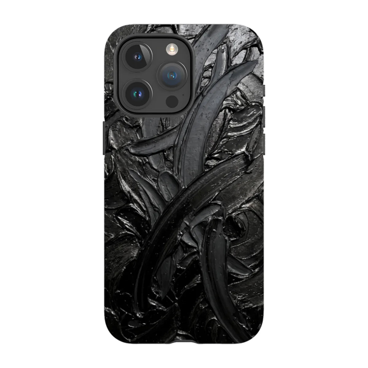 Hiljaisuus - Silence by VIRTA — iPhone 15 Pro Max Tough Case — Finnaij