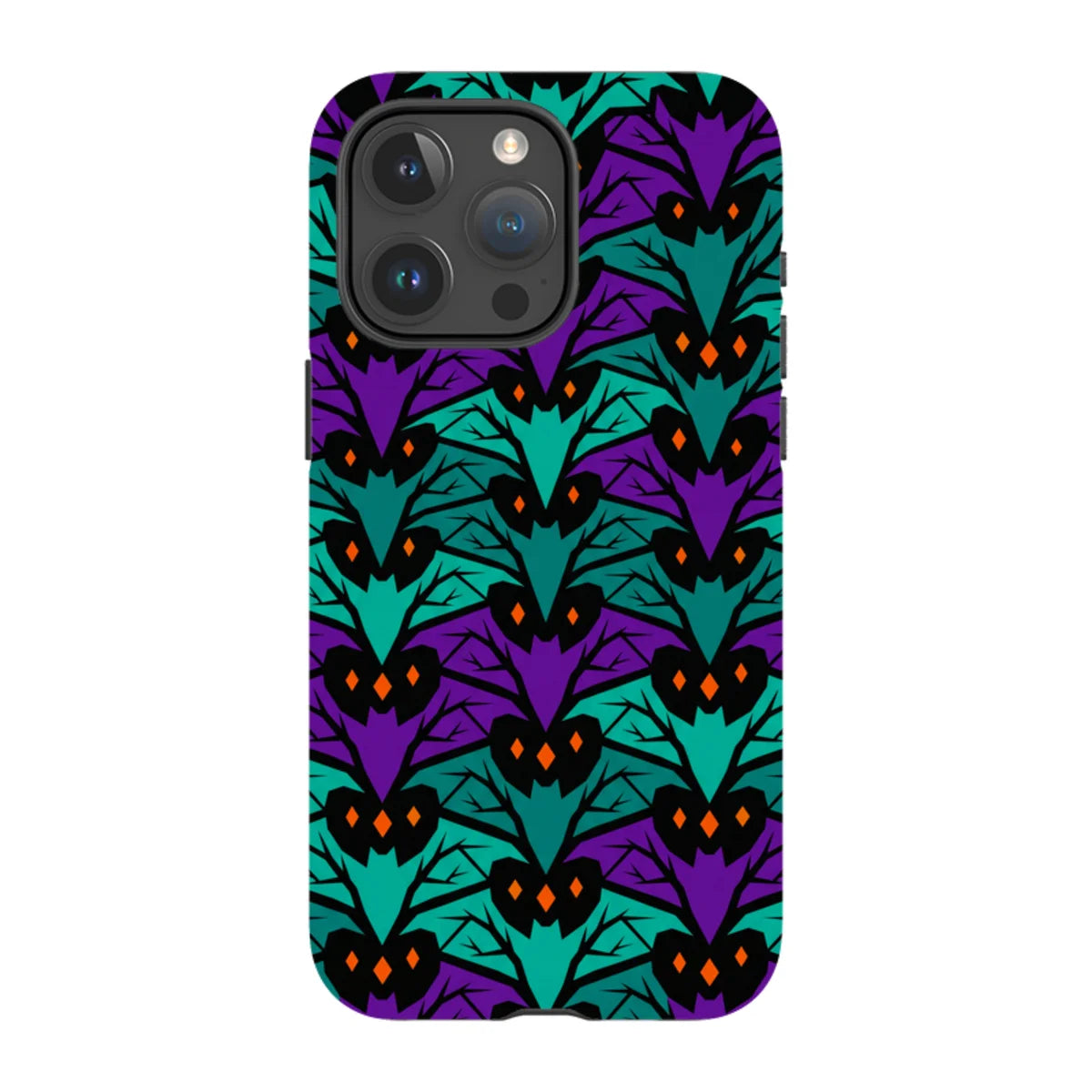 Bat Forest — iPhone 15 Pro Max Tough Case — Finnaij