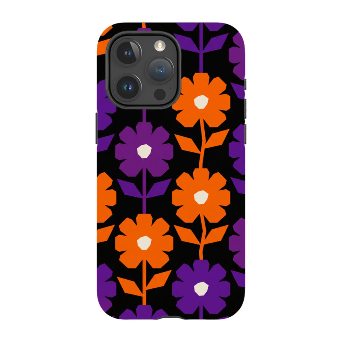 Haunted Bloom — iPhone 15 Pro Max Tough Case — Finnaij