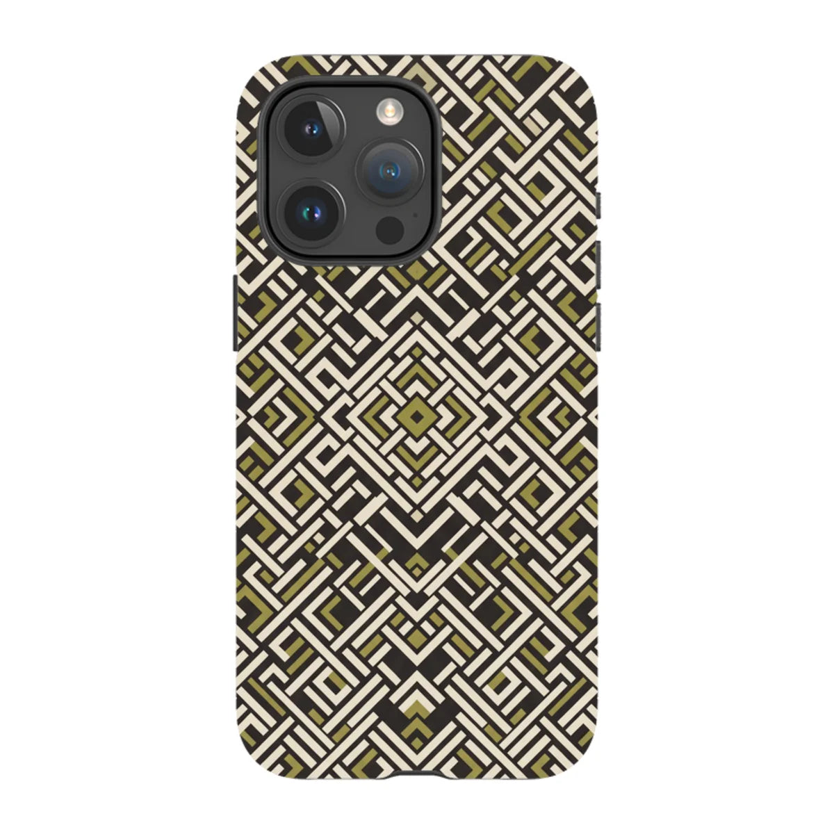 Bone Kuba — iPhone 15 Pro Max Tough Case — Finnaij