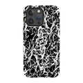 Black-White Grunge — iPhone 15 Pro Max Tough Case — Finnaij