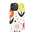 Botanical Doodle — iPhone 15 Pro Max Tough Case — Finnaij