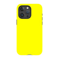 Rainbow Series Yellow — iPhone 15 Pro Max Tough Case — Finnaij
