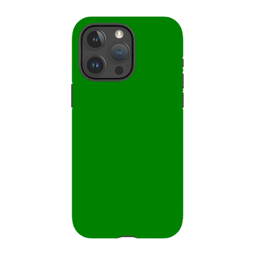 Rainbow Series Green — iPhone 15 Pro Max Tough Case — Finnaij