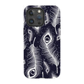Feathers in Bloom — iPhone 15 Pro Max Tough Case — Finnaij