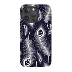 Feathers in Bloom — iPhone 15 Pro Max Tough Case — Finnaij