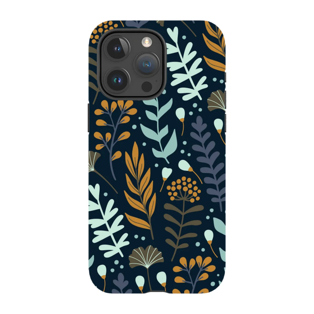 Wild Floral — iPhone 15 Pro Max Tough Case — Finnaij