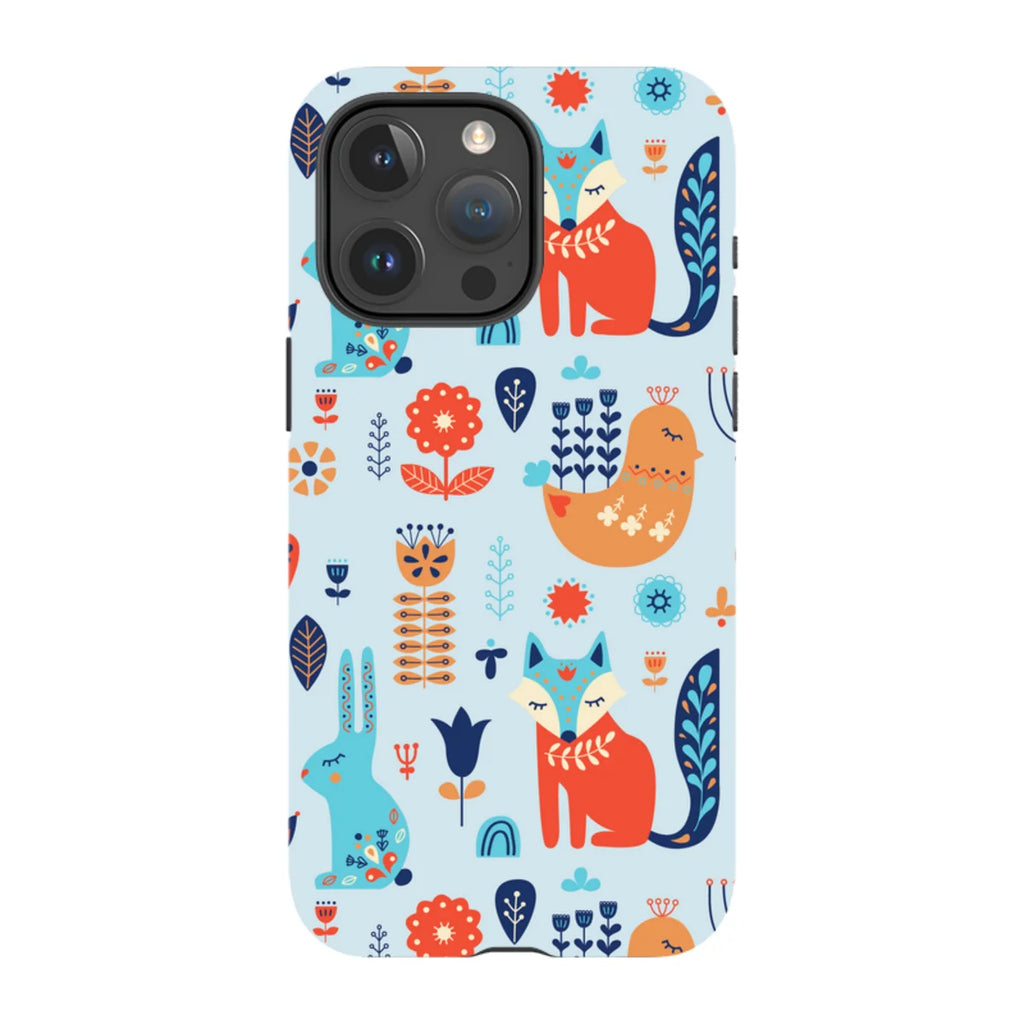 Nordic Ornament — iPhone 15 Pro Max Tough Case — Finnaij