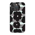 Bold Floral Black — iPhone 15 Pro Max Tough Case — Finnaij
