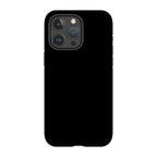Simple Range Black — iPhone 15 Pro Max Tough Case — Finnaij