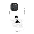 Black Cap by Keagan Haight — iPhone 15 Pro Max Tough Case — Finnaij