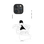 Black Cap by Keagan Haight — iPhone 15 Pro Max Tough Case — Finnaij