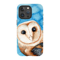 Owly MacOwlface by Hicksy — iPhone 15 Pro Max Tough Case — Finnaij