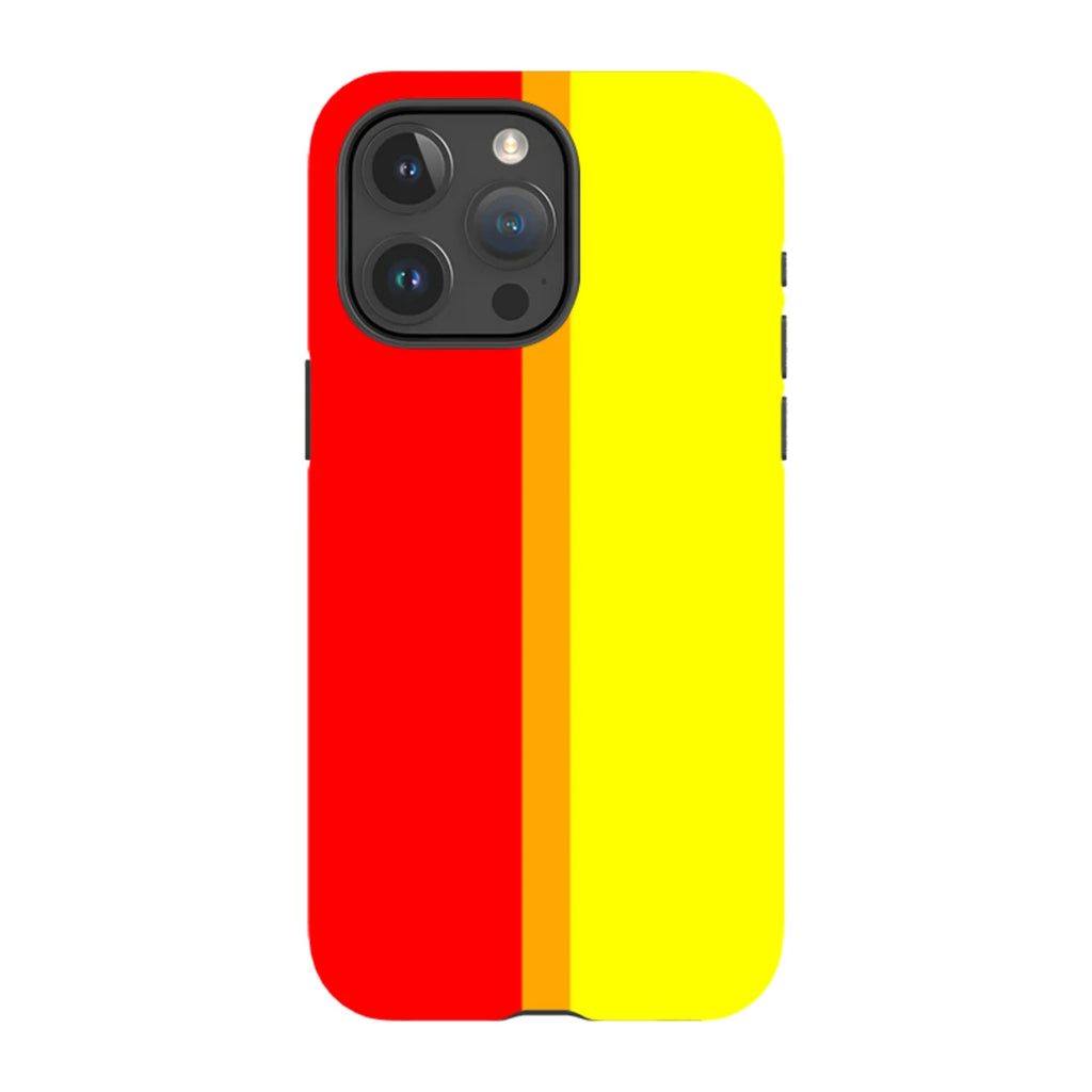 Rainbow Series Red Yellow — iPhone 15 Pro Max Tough Case — Finnaij
