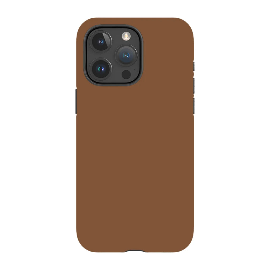 Simple Range Chocolate Lover — iPhone 15 Pro Max Tough Case — Finnaij