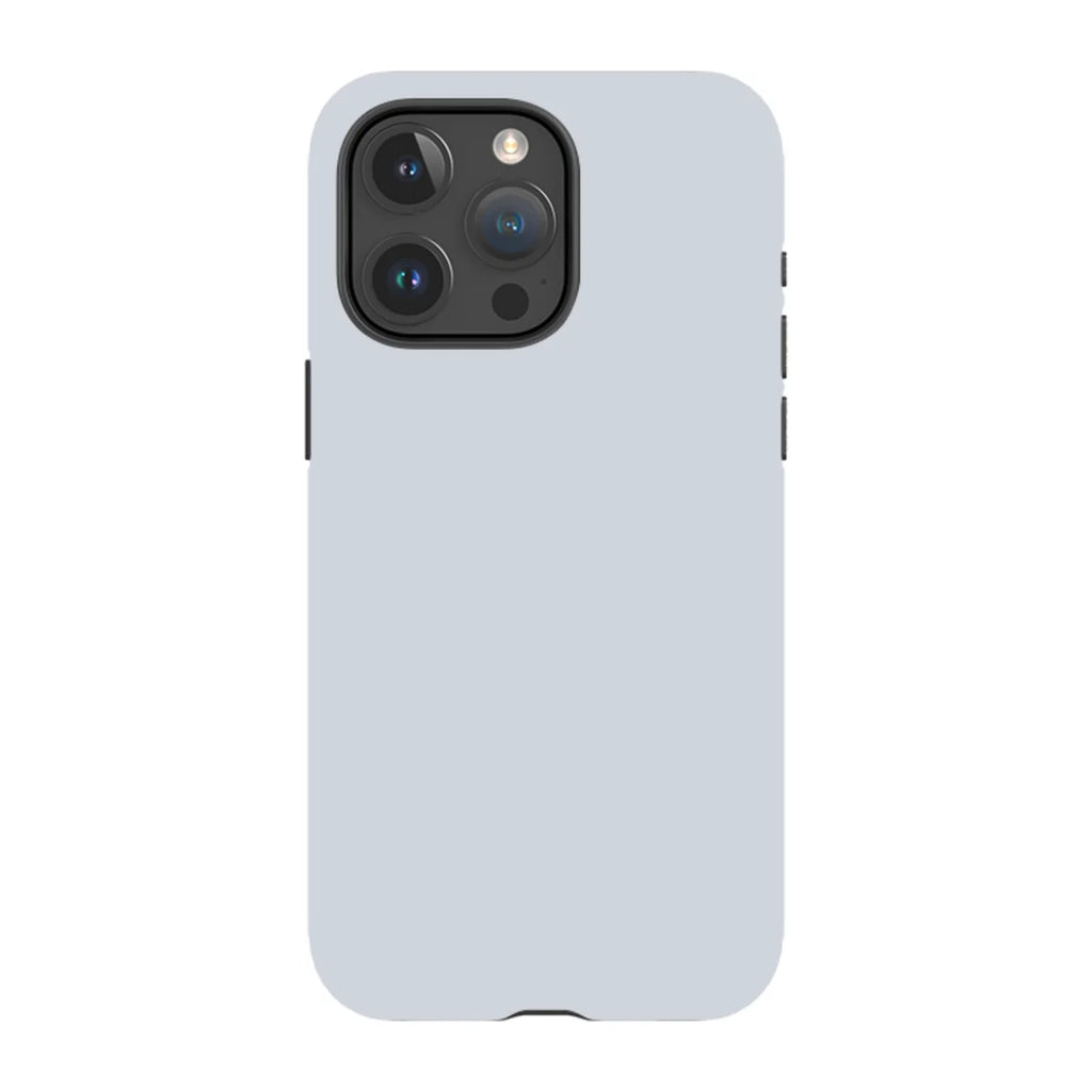 Simple Range Light Steel — iPhone 15 Pro Max Tough Case — Finnaij