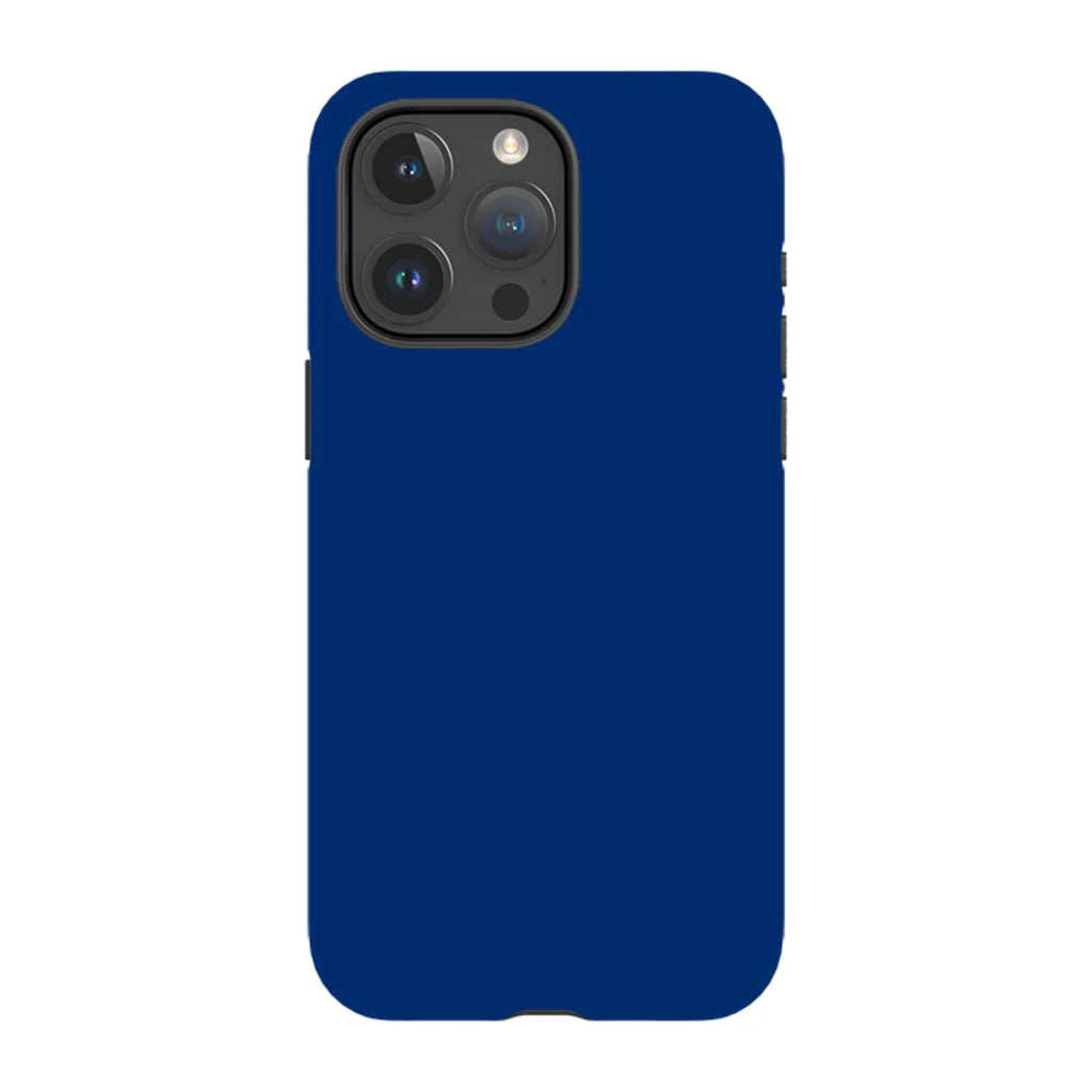 Simple Range Finnish Blue — iPhone 15 Pro Max Tough Case — Finnaij