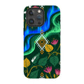 Aurora Birch Bloom by Aino Kallio — iPhone 15 Pro Max Tough Case — Finnaij