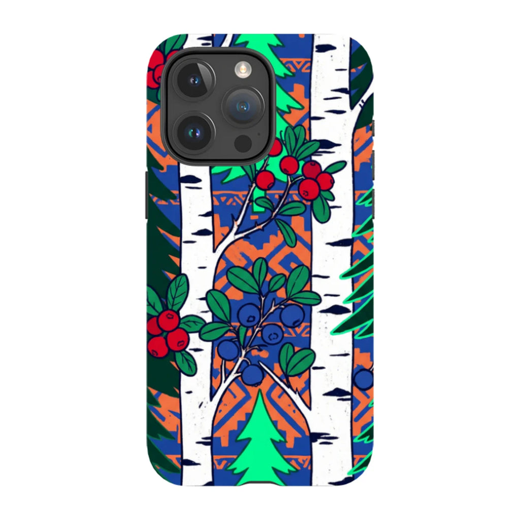 Nordic Forest by Aino Kallio — iPhone 15 Pro Max Tough Case — Finnaij