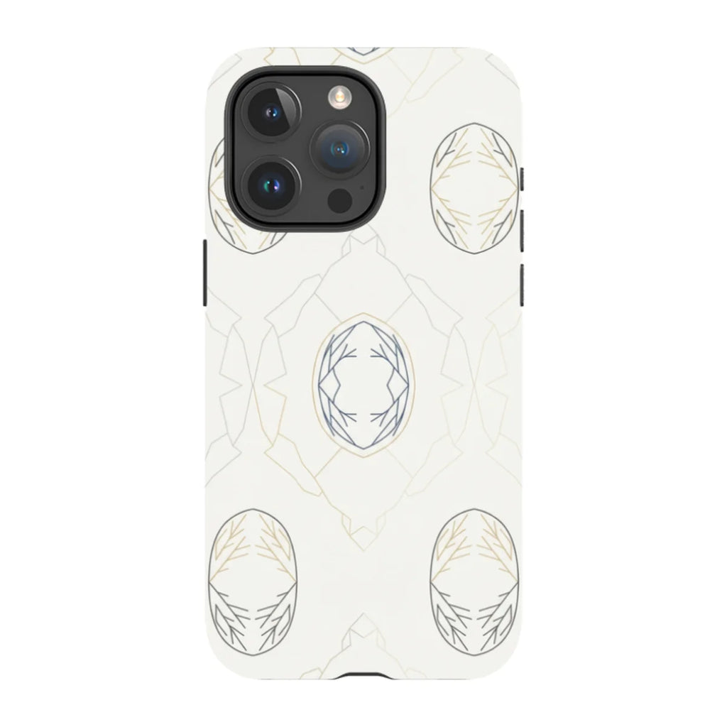 Frozen Lake Silence by Elsi Vaarala — iPhone 15 Pro Max Tough Case — Finnaij