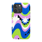 Aurora Pop Burst by Salla Niemi — iPhone 15 Pro Max Tough Case — Finnaij