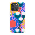 Midnight Sun Mod Bloom by Salla Niemi — iPhone 15 Pro Max Tough Case — Finnaij