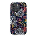 Adire Nightfall by Ada Okoye — Tough Case for iPhone — Finnaij