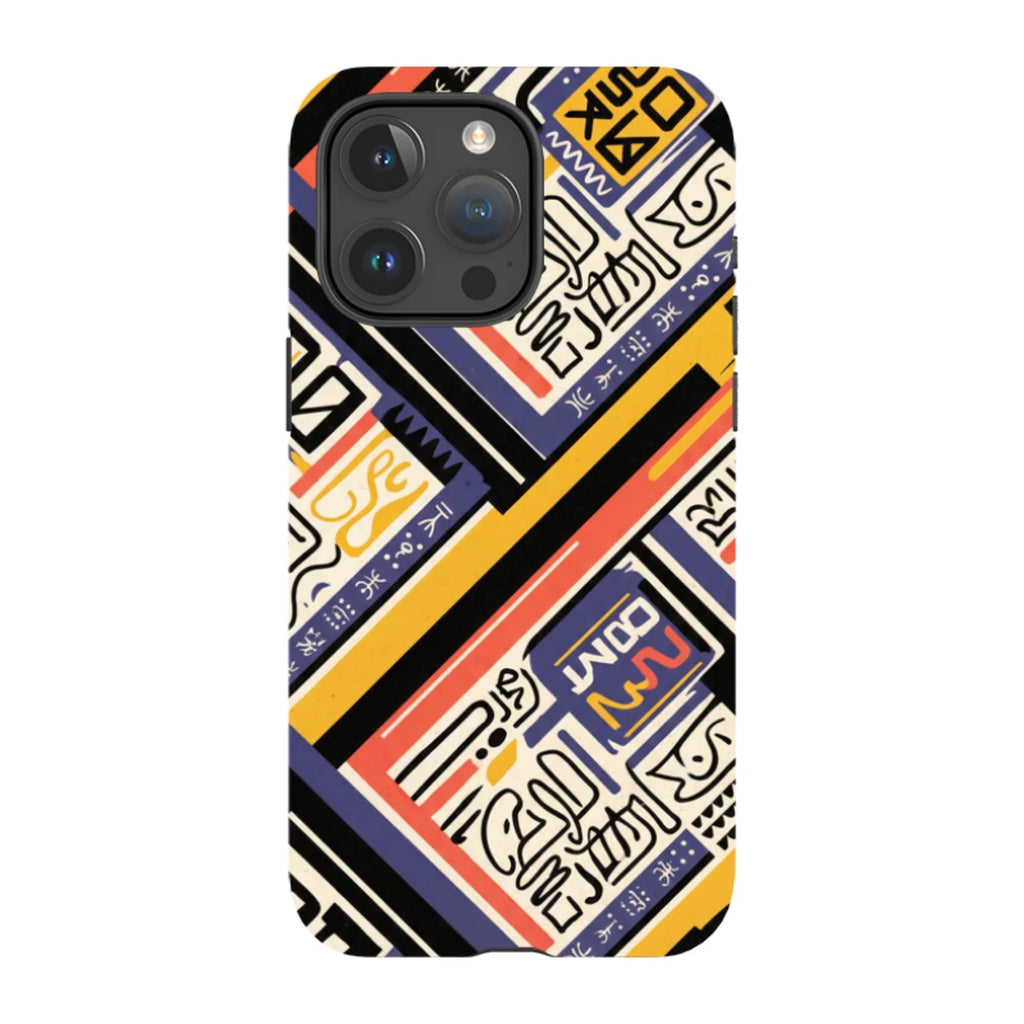 Danfo After Dark by Ada Okoye — iPhone 15 Pro Max Tough Case — Finnaij