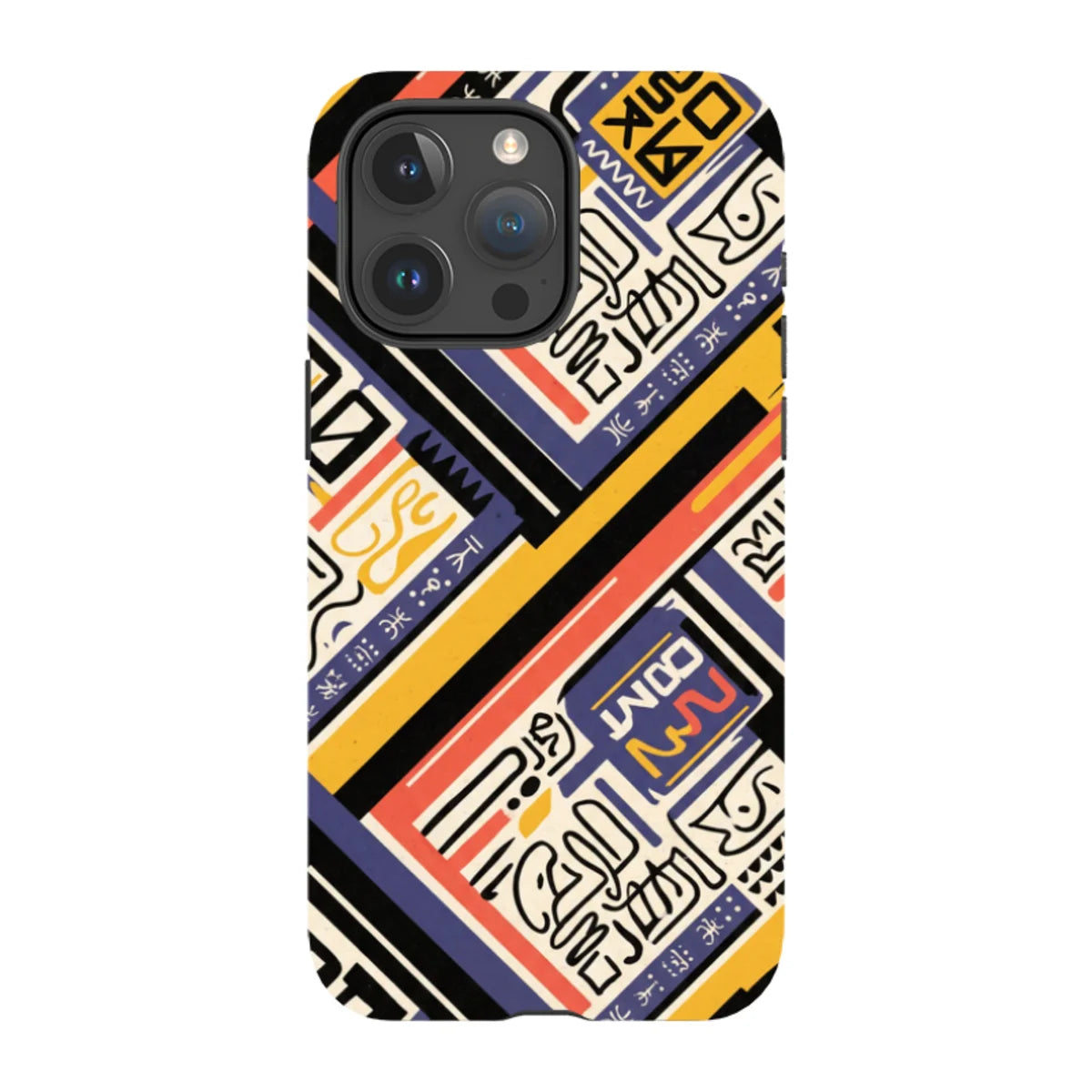 Danfo After Dark by Ada Okoye — iPhone 15 Pro Max Tough Case — Finnaij