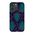 Palm Frond Constellations by Ada Okoye — iPhone 15 Pro Max Tough Case — Finnaij