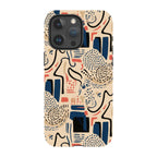 Sandstone Adire by Ada Okoye — iPhone 15 Pro Max Tough Case — Finnaij