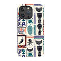 Market Day Icons by Ada Okoye — iPhone 15 Pro Max Tough Case — Finnaij