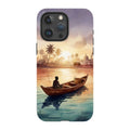 Lagoon Morning by Tobi Akinyemi — iPhone 15 Pro Max Tough Case — Finnaij