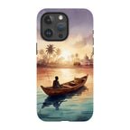 Lagoon Morning by Tobi Akinyemi — iPhone 15 Pro Max Tough Case — Finnaij