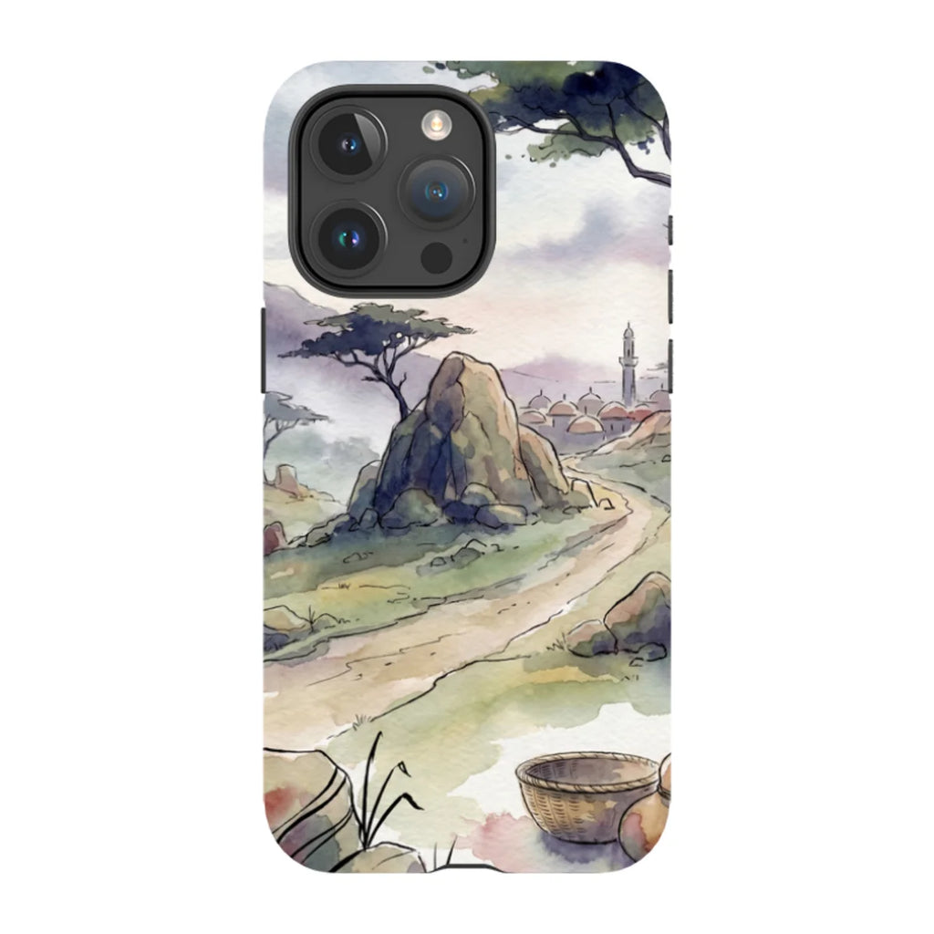 Jos Plateau Cool Light by Tobi Akinyemi — iPhone 15 Pro Max Tough Case — Finnaij