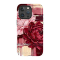 Peonies by Frida Lövström — iPhone 15 Pro Max Tough Case in Matte Tough Case — Finnaij