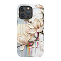 Magnolia Branches by Frida Lövström — iPhone 15 Pro Max Tough Case in Matte Tough Case — Finnaij