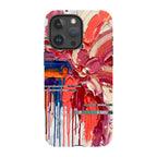 Abstract Florals by Frida Lövström — iPhone 15 Pro Max Tough Case in Matte Tough Case — Finnaij