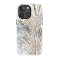 Dried Flowers and Grasses by Frida Lövström — iPhone 15 Pro Max Tough Case in Matte Tough Case — Finnaij