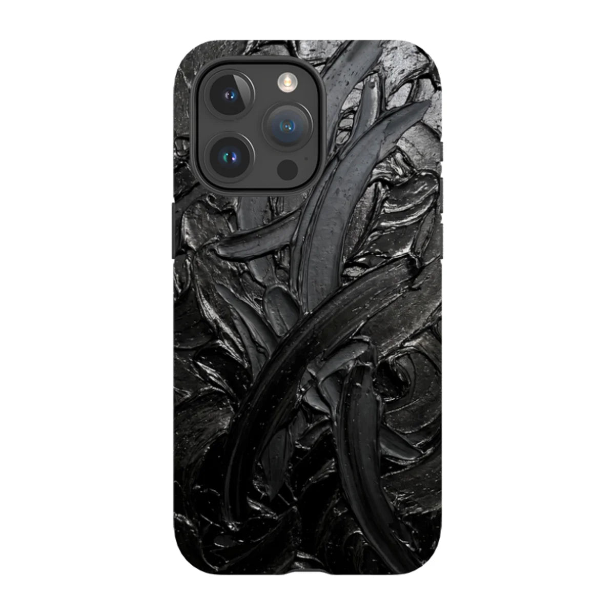 Hiljaisuus - Silence by VIRTA — iPhone 15 Pro Max Tough Case — Finnaij