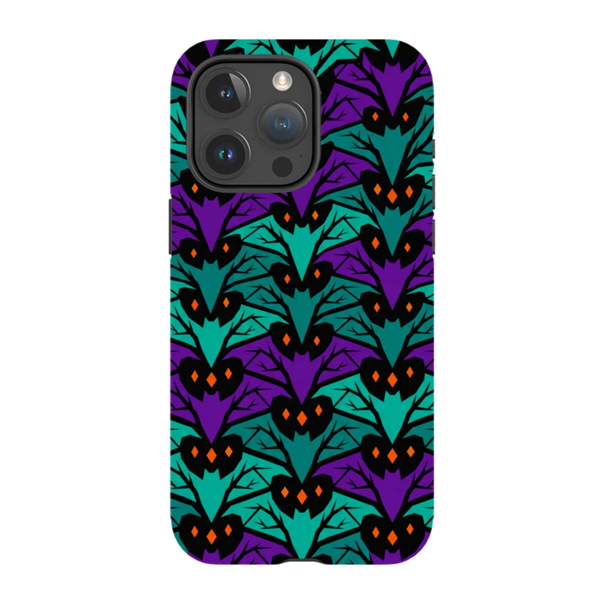Bat Forest — iPhone 15 Pro Max Tough Case — Finnaij