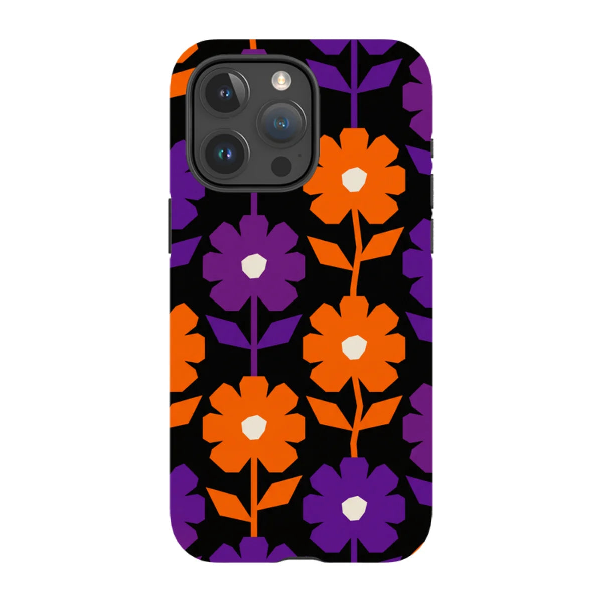 Haunted Bloom — iPhone 15 Pro Max Tough Case — Finnaij